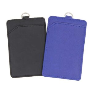 Buy Custom Premium PU ID Card Holder (DPY-009) | Custom Lanyards Supplier Singapore