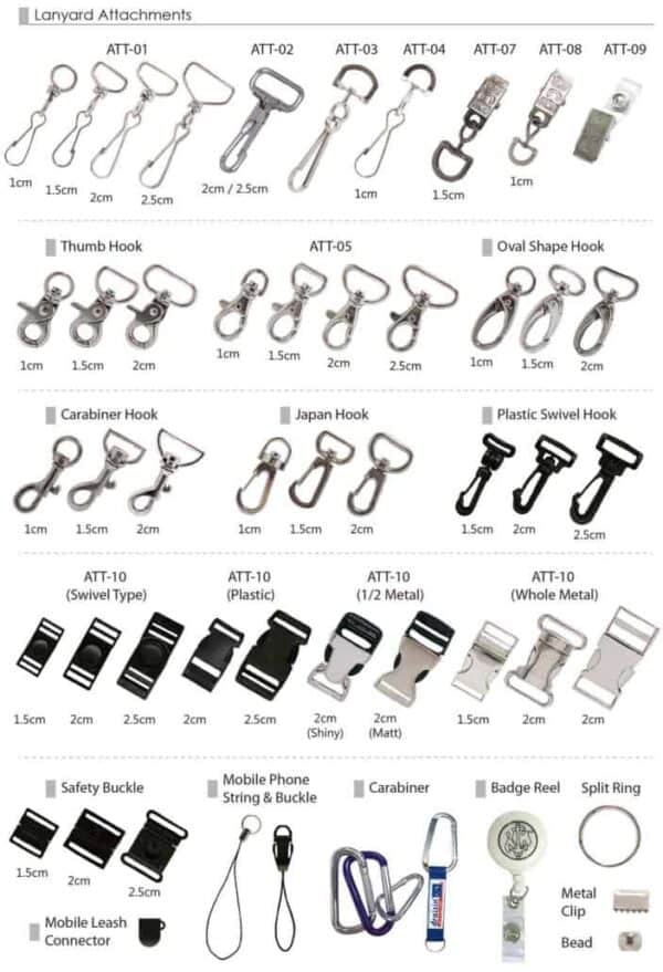 Tubular Polyester Lanyards - CustomLanyards - Lanyards