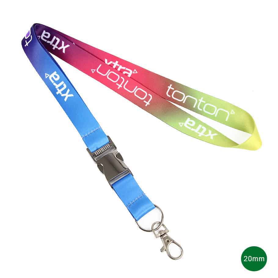Best Quality Full Color Print Lanyards - Custom Your Own Design