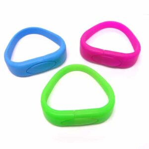 Buy Custom Wristband Series USB Flash Drive (S01B) | Custom Lanyards Supplier Singapore