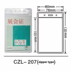 Buy Custom Soft PVC ID Card Holder | Custom Lanyards Supplier Singapore