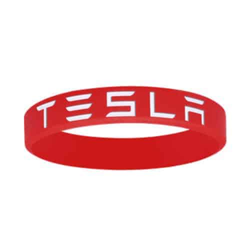 Buy Custom Debossed Filled in Color Silicone Wristband | Custom Lanyards Supplier Singapore
