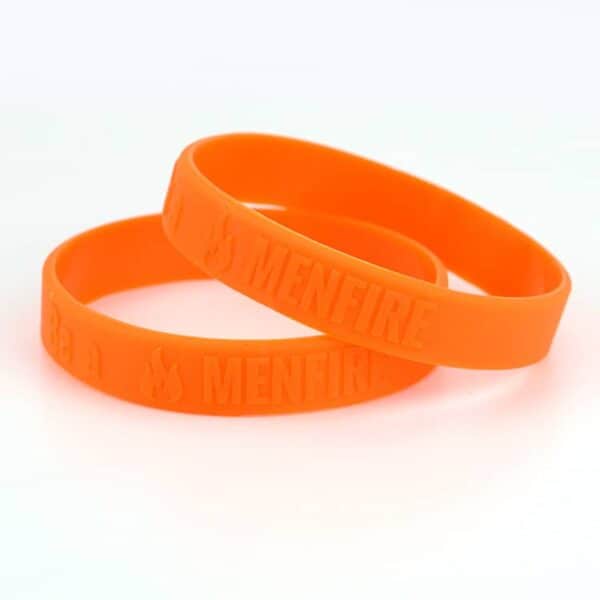 Buy Custom Embossed Silicone Wristband | Custom Lanyards Supplier Singapore