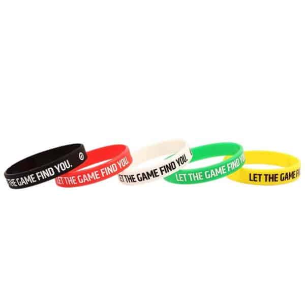 Buy Custom Printed Silicone Wristband | Custom Lanyards Supplier Singapore
