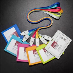 Buy Custom UHOO 6611 ID Card Holder | Custom Lanyards Supplier Singapore