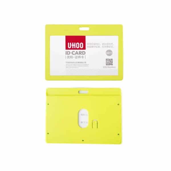 Buy Custom UHOO 6611 ID Card Holder | Custom Lanyards Supplier Singapore