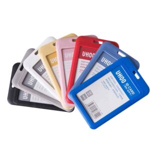 Buy Custom Rigid ID Card Holder | Custom Lanyards Supplier Singapore