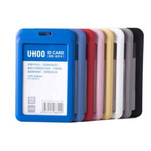 Buy Custom UHOO 6634 ID Card Holder | Custom Lanyards Supplier Singapore