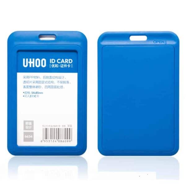 Buy Custom UHOO 6634 ID Card Holder | Custom Lanyards Supplier Singapore
