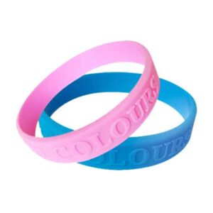 Buy Custom Embossed Silicone Wristband | Custom Lanyards Supplier Singapore