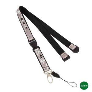 Buy Custom Double Layer Lanyards | Custom Lanyards Supplier Singapore