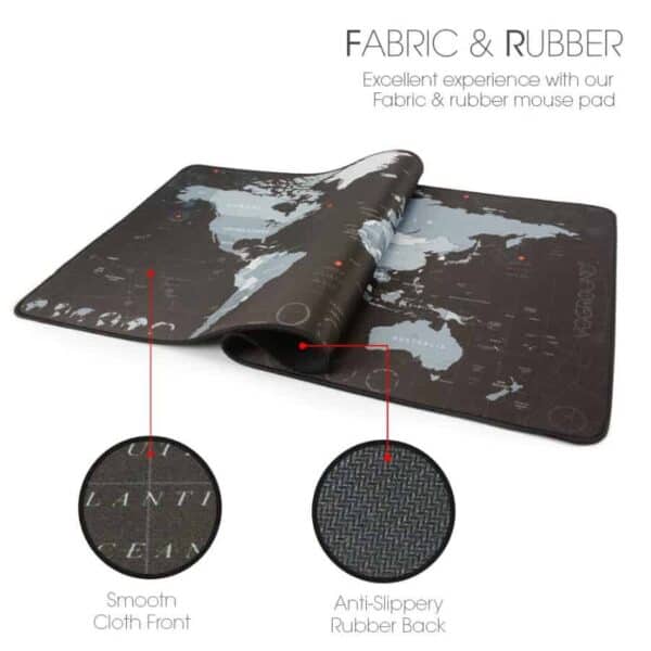 Buy Custom Anti-Slip Rubber Mouse Pad | Custom Lanyards Supplier Singapore
