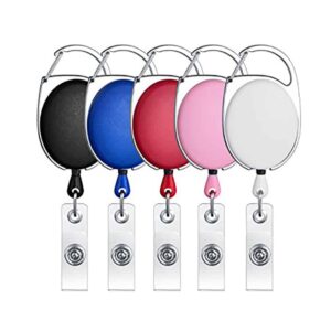 Buy Custom Carabiner Retractable Badge Reel/ Yoyo Pulley | Custom Lanyards Supplier Singapore