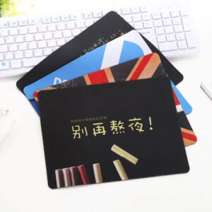 Buy Custom Anti-Slip Rubber Mouse Pad | Custom Lanyards Supplier Singapore