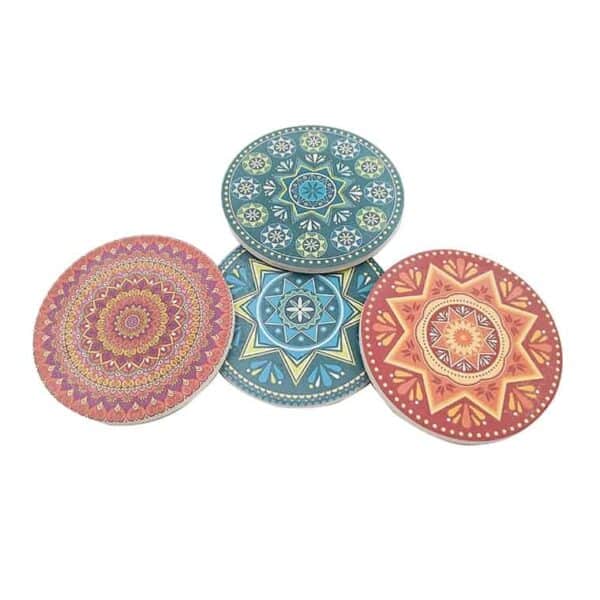 Buy Custom Ceramic Coaster | Custom Lanyards Supplier Singapore