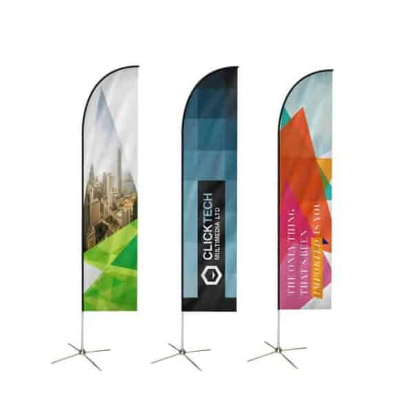 Buy Custom Feather Wind Flag | Custom Lanyards Supplier Singapore