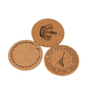 Buy Custom Cork Coaster | Custom Lanyards Supplier Singapore