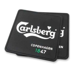 Buy Custom Rubberised Soft PVC Coaster | Custom Lanyards Supplier Singapore