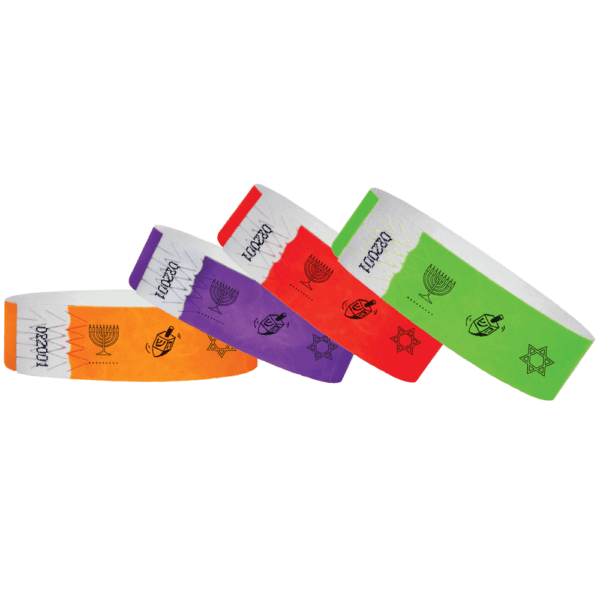 Buy Custom Tyvek Wristband (One-Time-Use) | Custom Lanyards Supplier Singapore