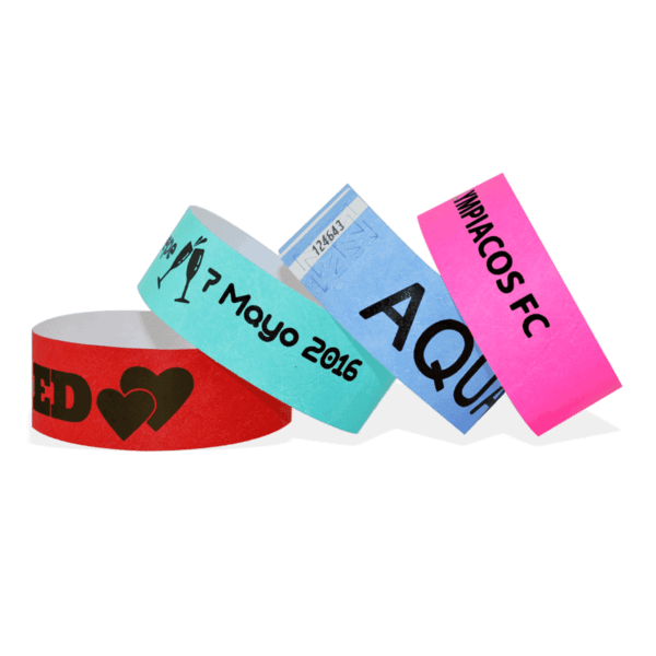 Buy Custom Tyvek Wristband (One-Time-Use) | Custom Lanyards Supplier Singapore