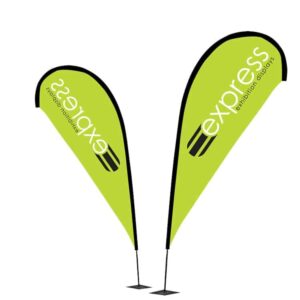 Buy Custom Teardrop Wind Flag | Custom Lanyards Supplier Singapore