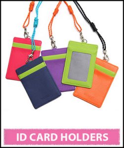 Quality ID Card Holders at Custom Lanyards Singapore | Corporate Gift Supplier in Singapore