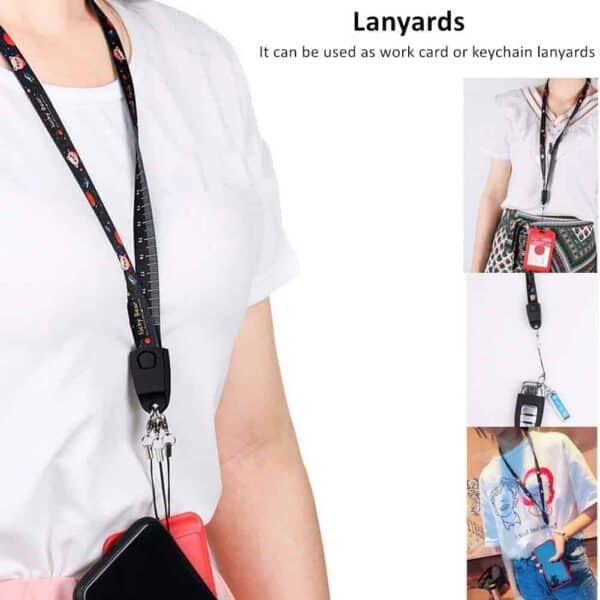Buy Custom USB Charging Cable Lanyard | Custom Lanyards Supplier Singapore