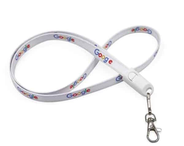 Buy Custom USB Charging Cable Lanyard | Custom Lanyards Supplier Singapore